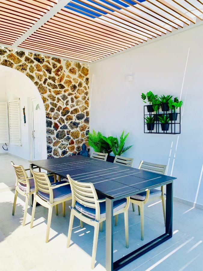 Mythos Luxury Villa Фалираки Экстерьер фото