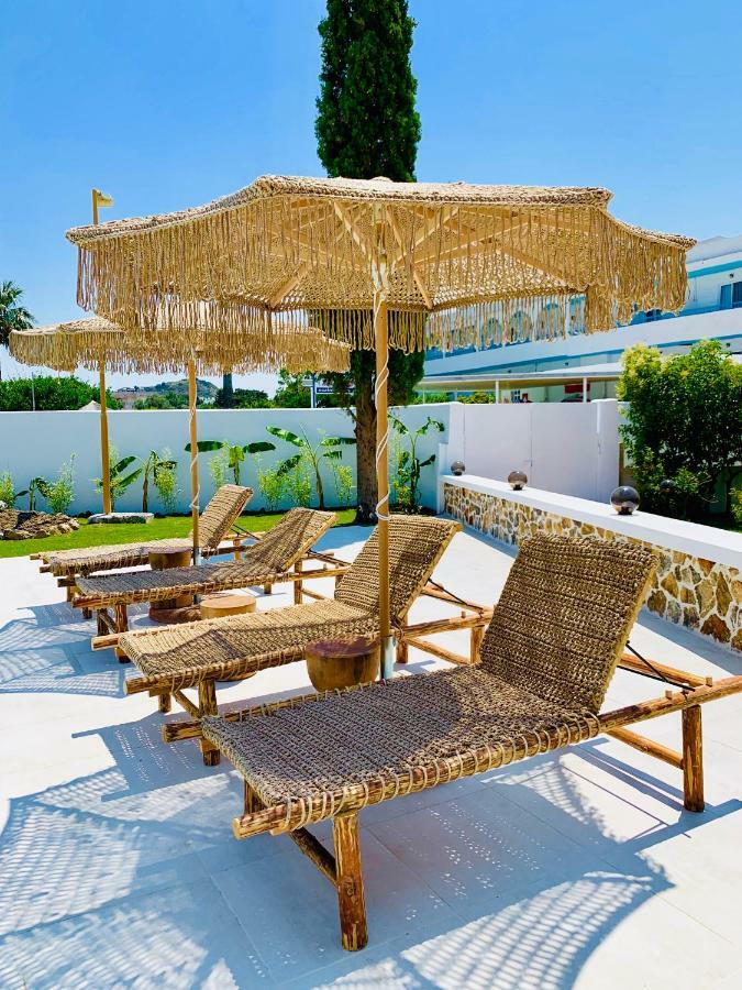 Mythos Luxury Villa Фалираки Экстерьер фото