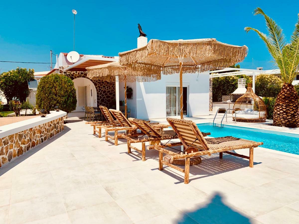Mythos Luxury Villa Фалираки Экстерьер фото