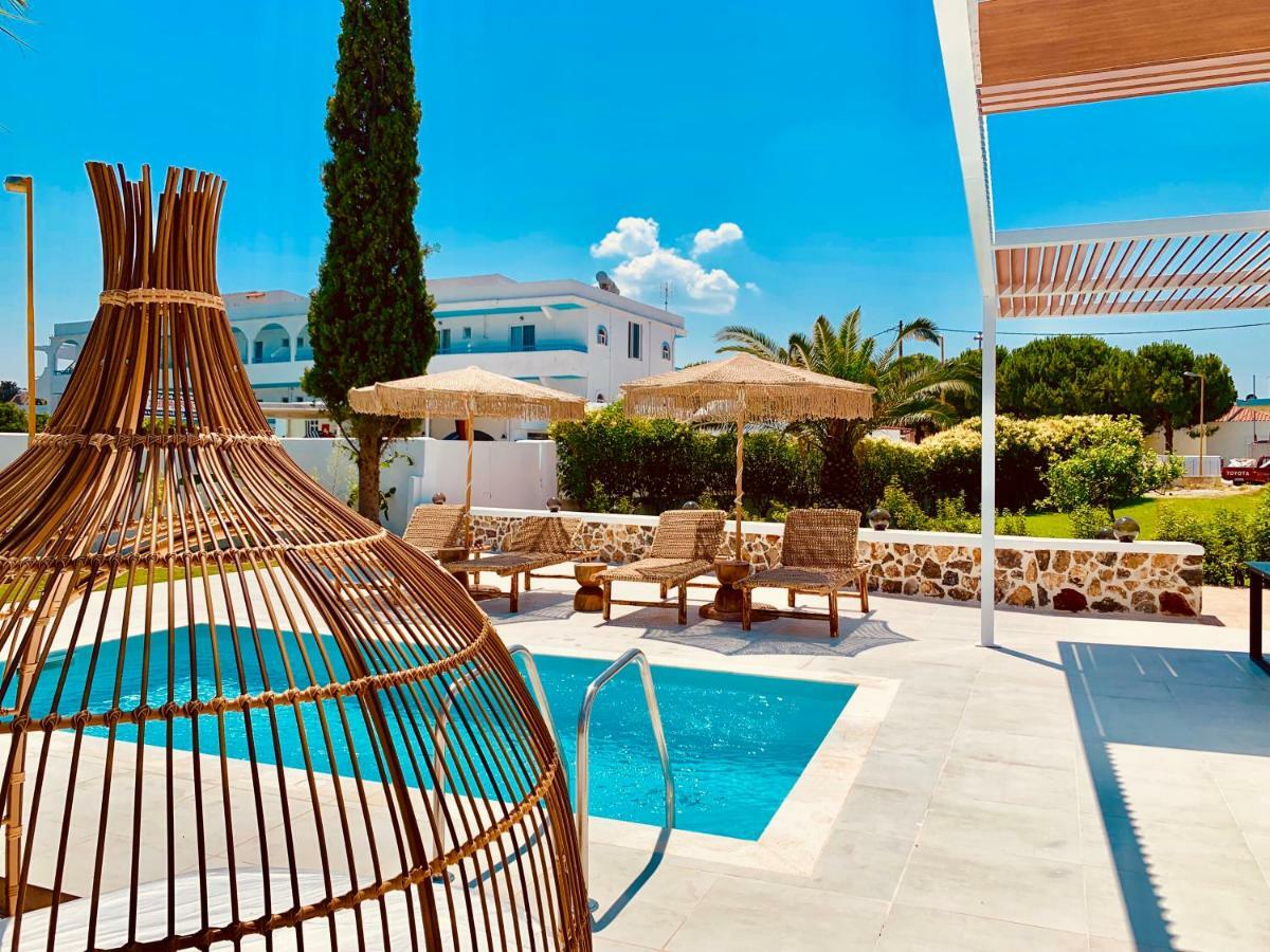 Mythos Luxury Villa Фалираки Экстерьер фото