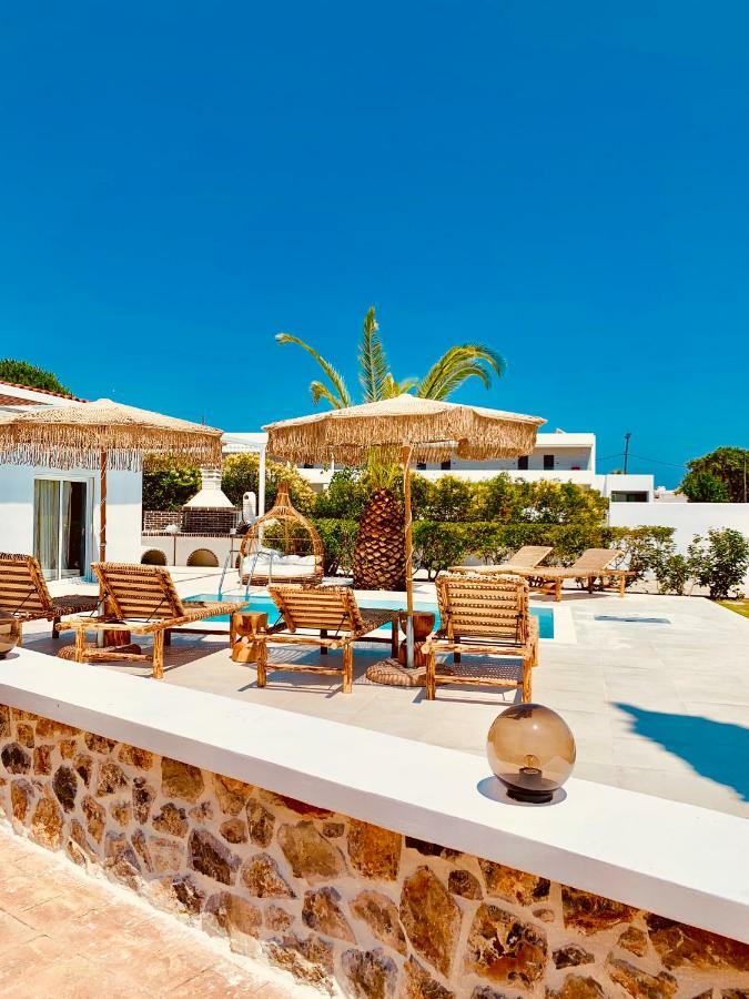 Mythos Luxury Villa Фалираки Экстерьер фото