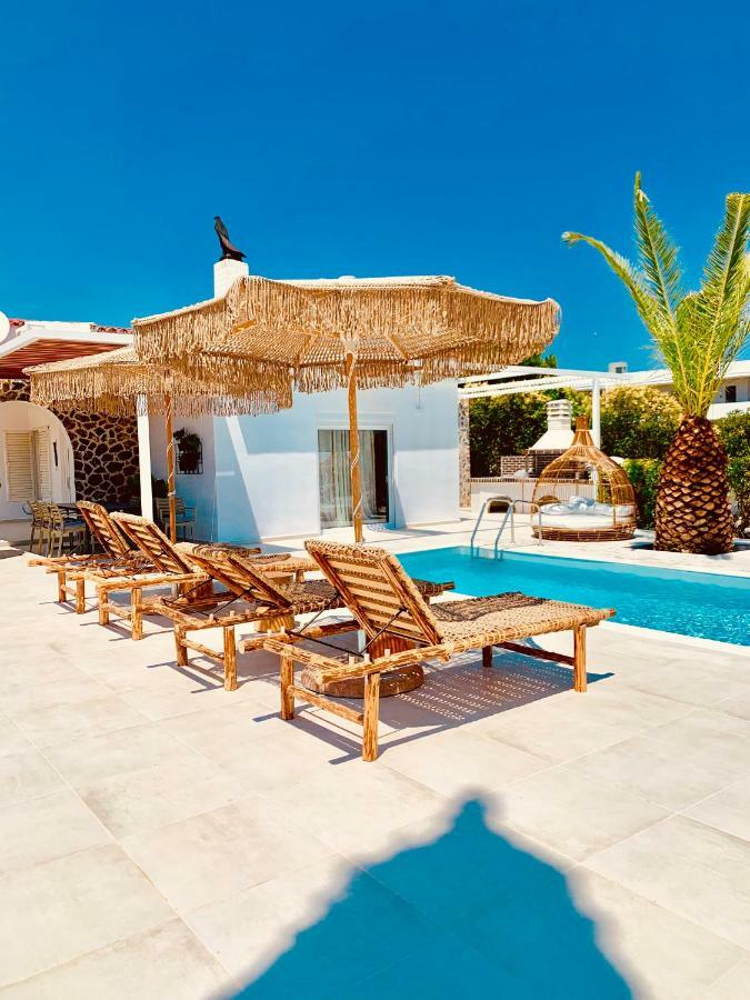 Mythos Luxury Villa Фалираки Экстерьер фото